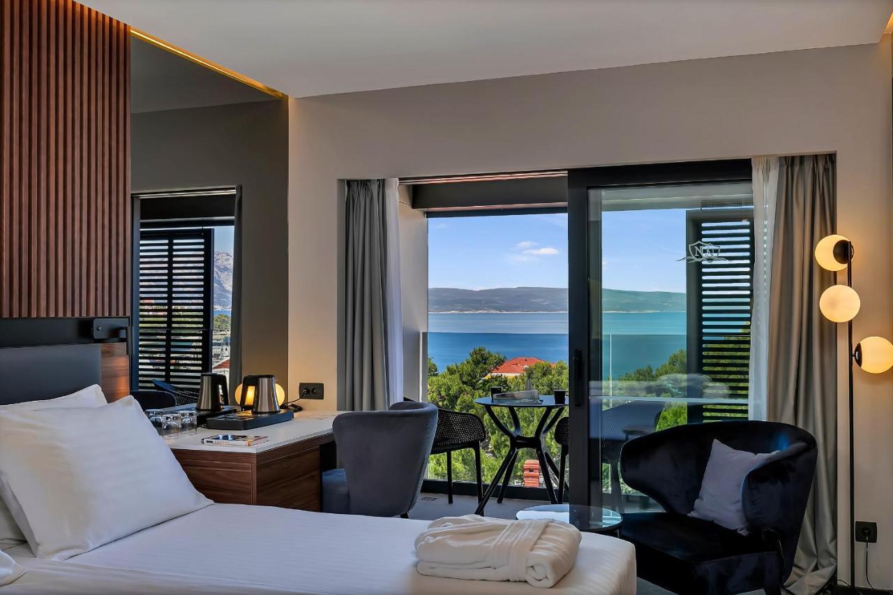 Boutique Hotel Noemia (Adults Only) Baška Voda Exteriér fotografie