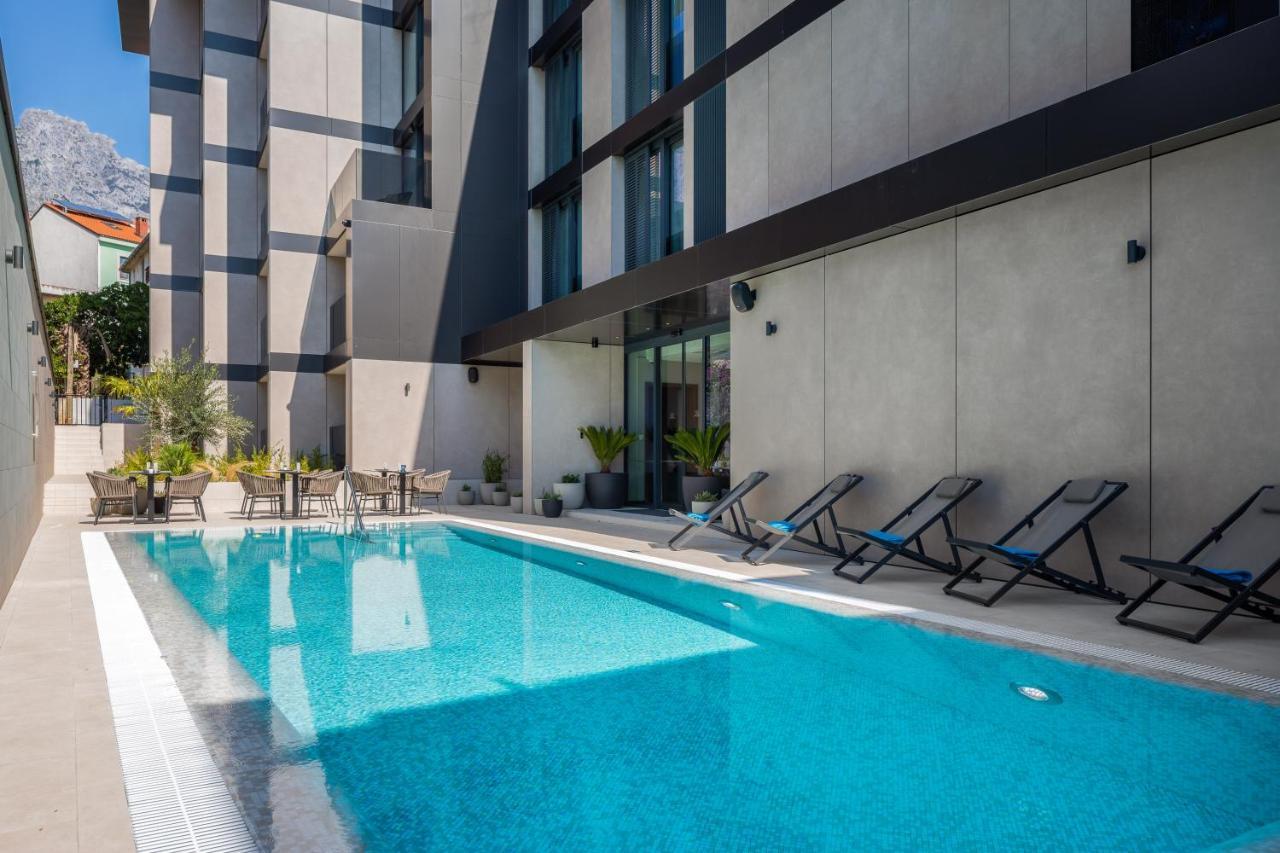 Boutique Hotel Noemia (Adults Only) Baška Voda Exteriér fotografie