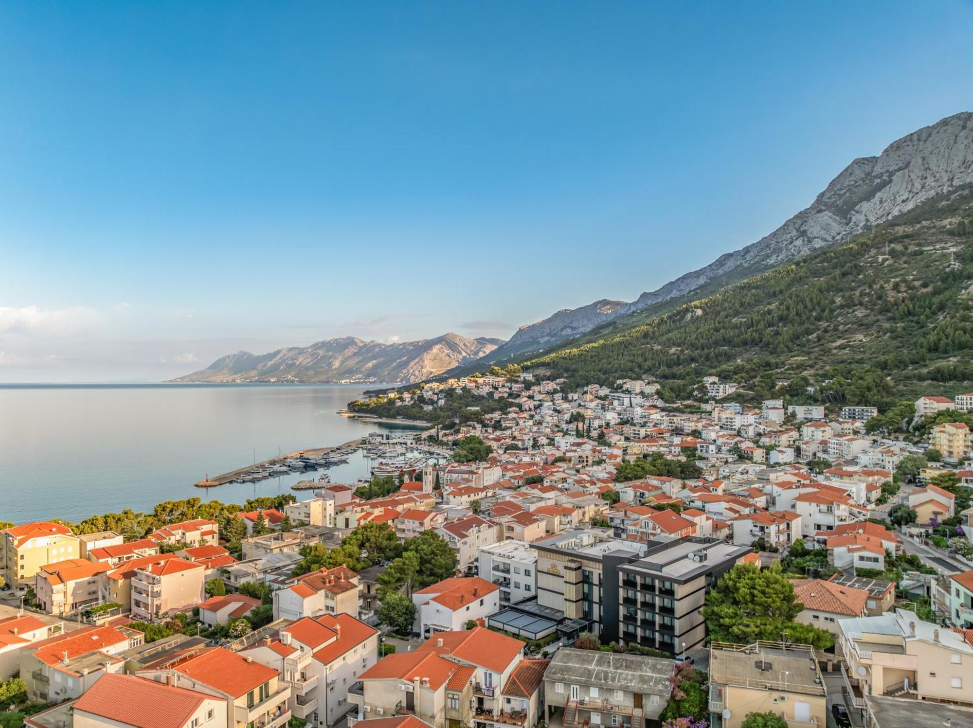 Boutique Hotel Noemia (Adults Only) Baška Voda Exteriér fotografie