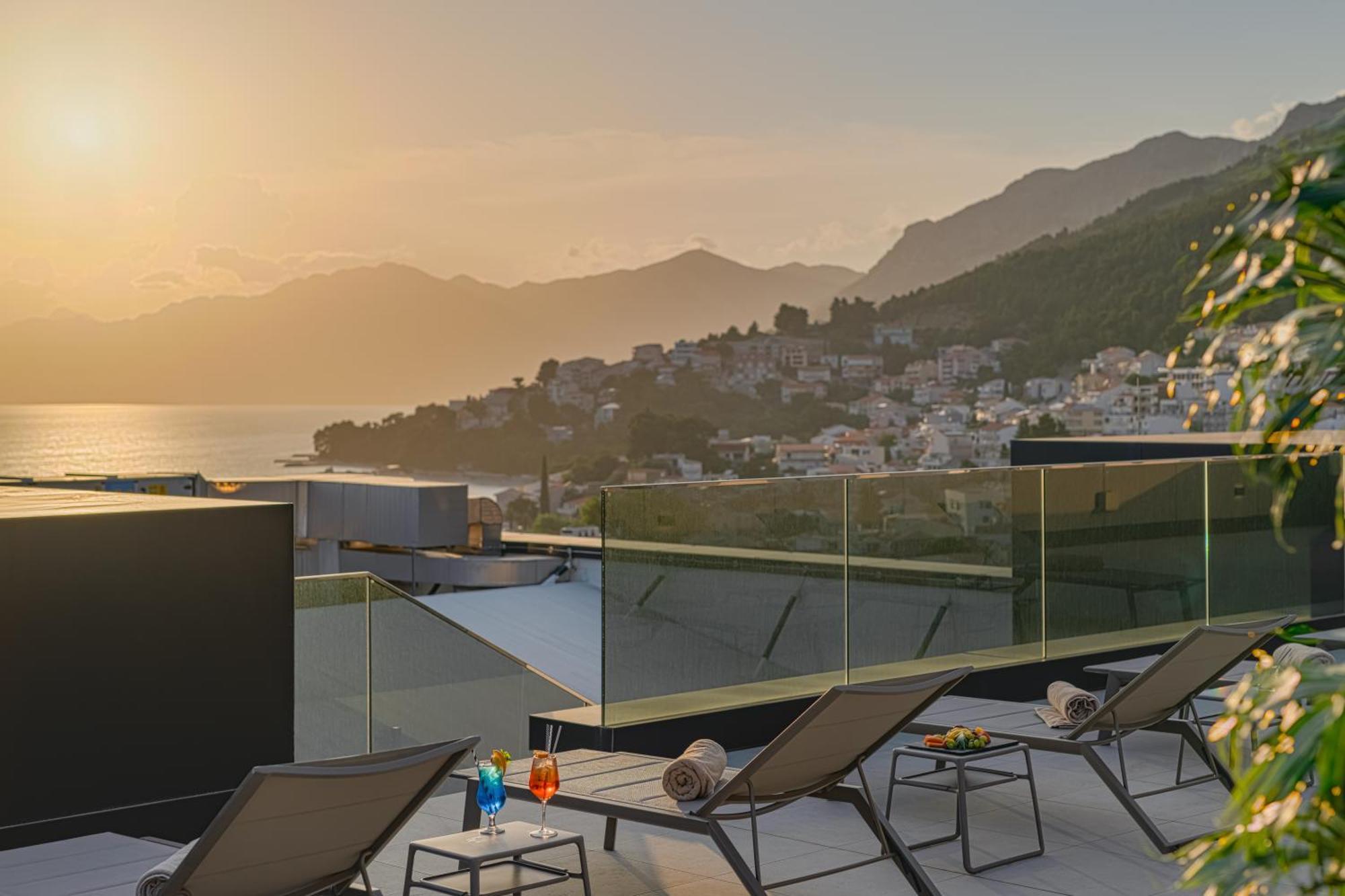 Boutique Hotel Noemia (Adults Only) Baška Voda Exteriér fotografie