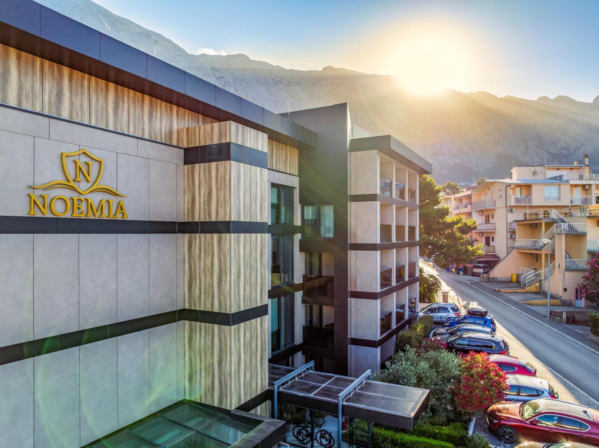 Boutique Hotel Noemia (Adults Only) Baška Voda Exteriér fotografie